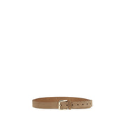 Brunello Cucinelli Beige Calfskin Belt