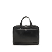 Brunello Cucinelli Black Calfskin Handbags