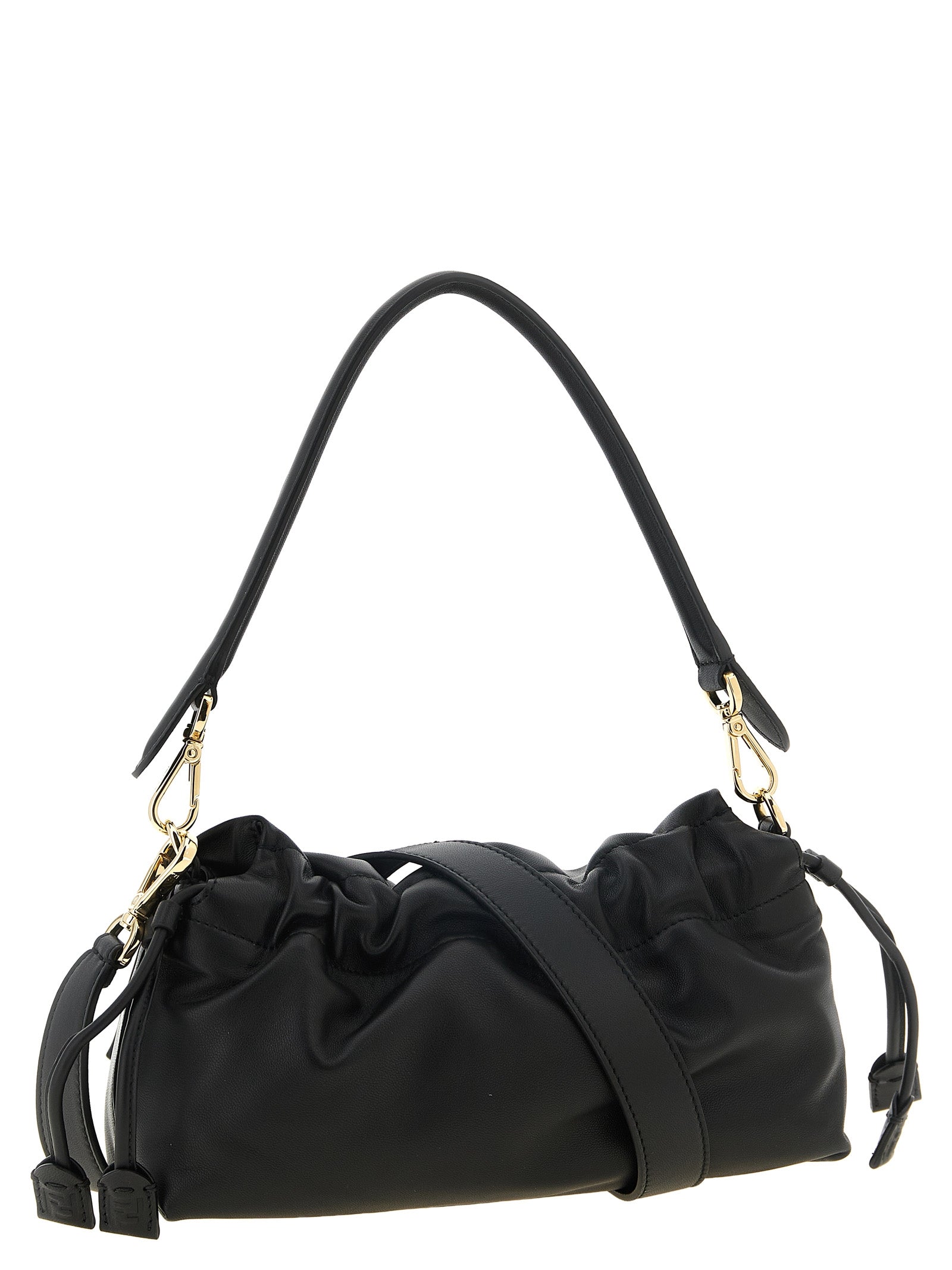 Fendi Black Lamb Leather Handbag