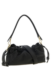 Fendi Black Lamb Leather Handbag