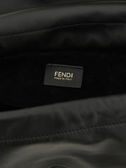 Fendi Black Lamb Leather Handbag