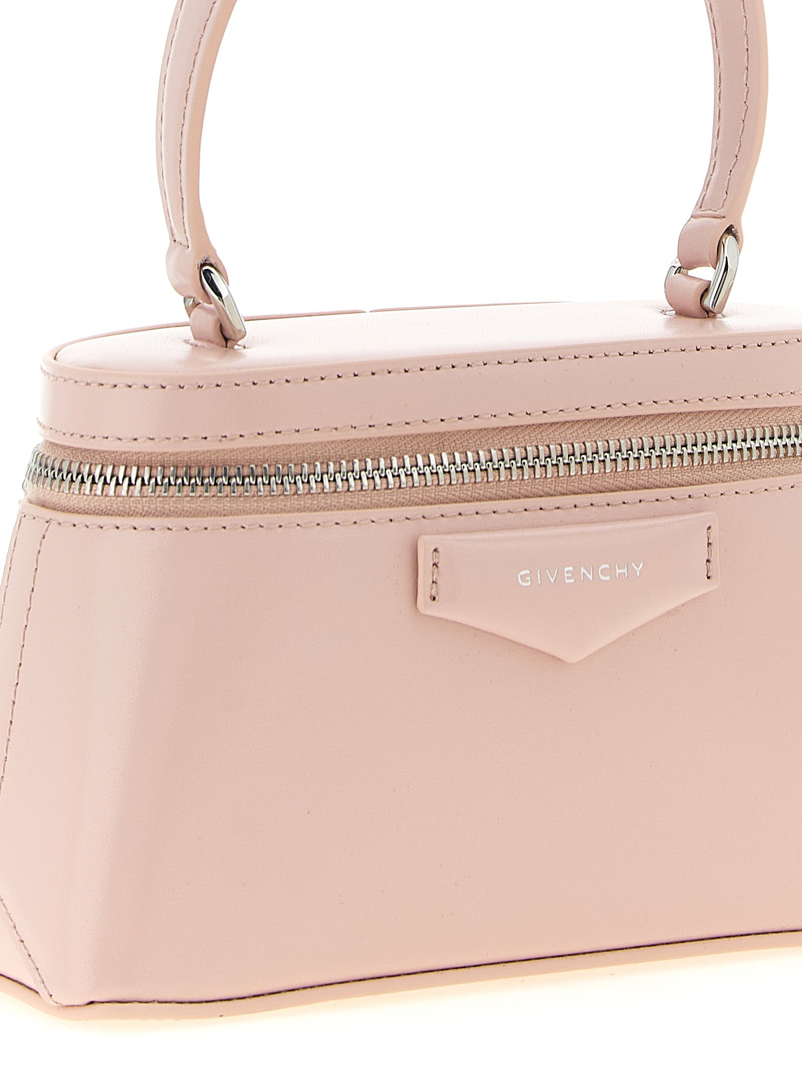 Givenchy Pink Leather Handbags