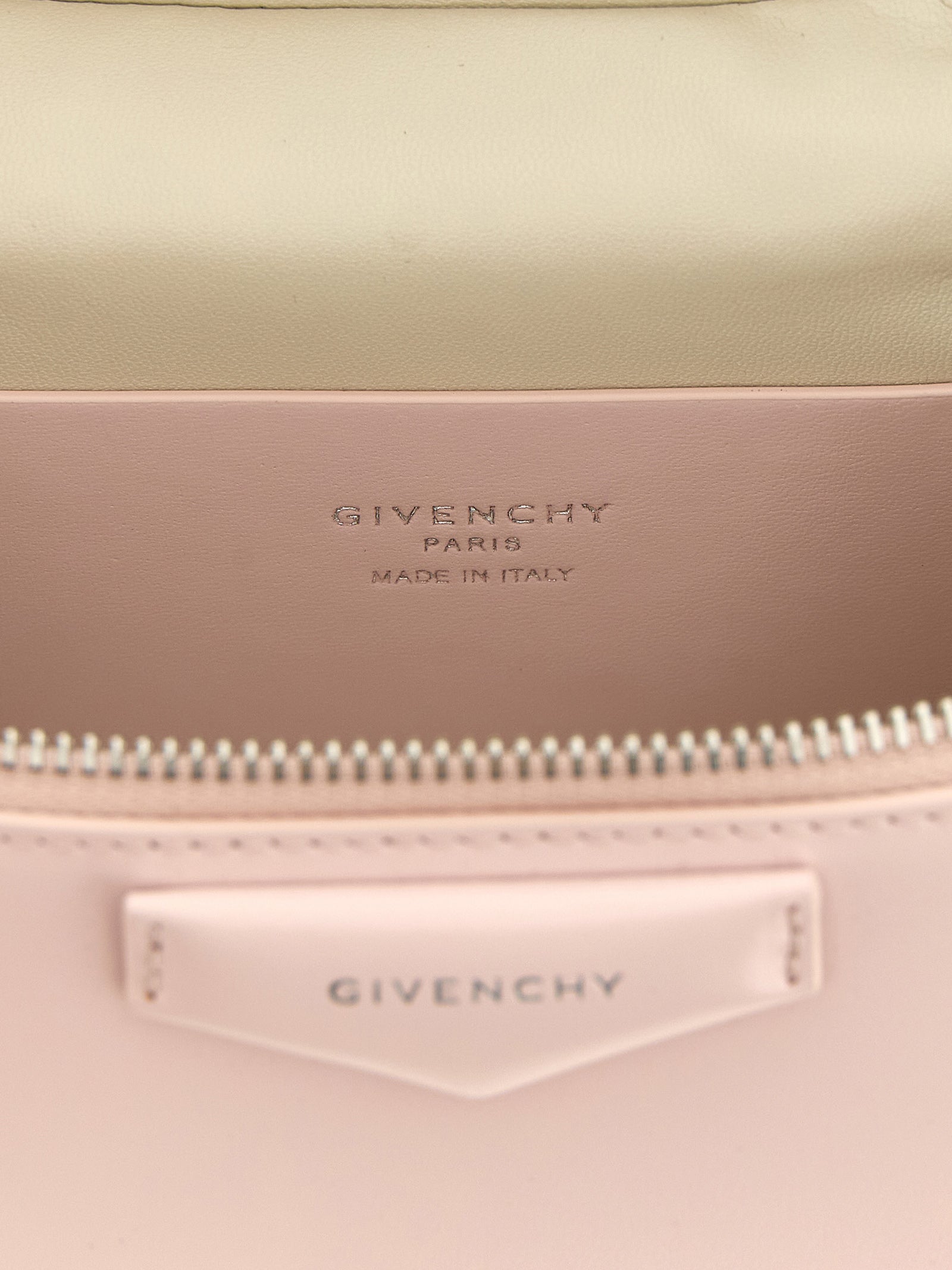 Givenchy Pink Leather Handbags