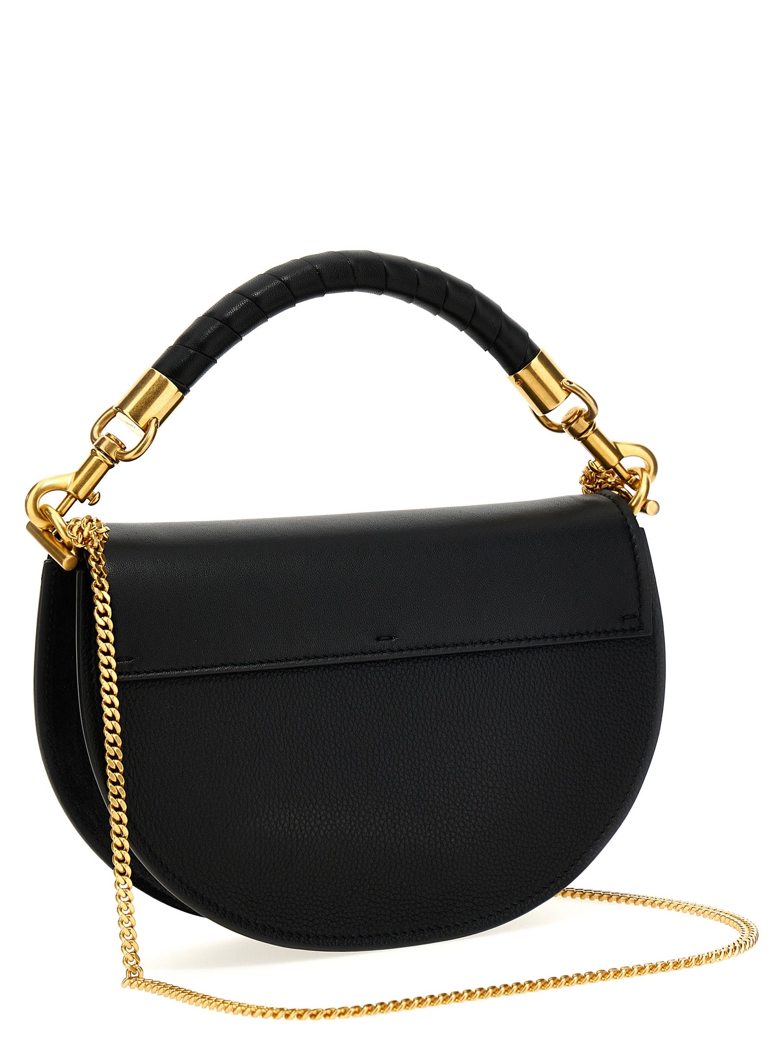 Chloé Black Calfskin Handbags