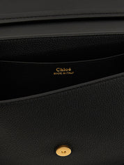 Chloé Black Calfskin Handbags