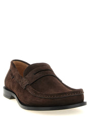 Loewe Brown Calfskin Loafers