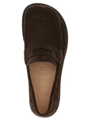 Loewe Brown Calfskin Loafers