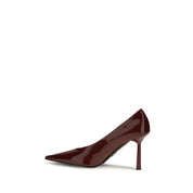Prada Bordeaux Goatskin Pumps
