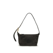 Miu Miu Black Suede Shoulder Bags