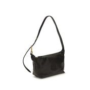 Miu Miu Black Suede Shoulder Bags