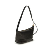 Miu Miu Black Suede Shoulder Bags