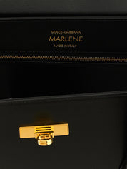 Dolce & Gabbana Black Calfskin Handbag