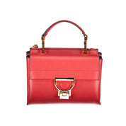 Coccinelle Red Leather Bag