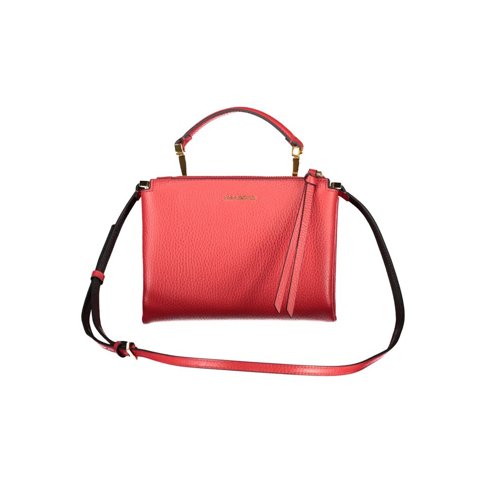 Coccinelle Red Leather Bag
