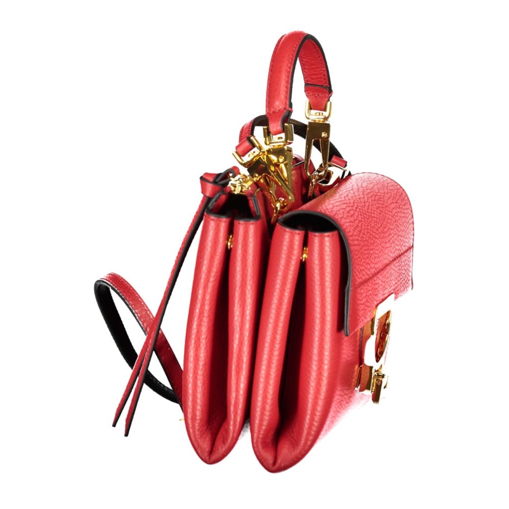 Coccinelle Red Leather Bag