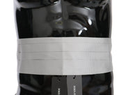 Gray Men Waist Belt 100% Silk Cummerbund