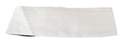 Vit herrslips i 100% silke