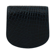 Blue Exotic Skins Condom Case Holder Pocket