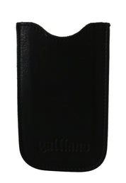 Black Leather Multifunctional Men ID Bill Card Holder Wallet