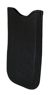 Black Leather Multifunctional Men ID Bill Card Holder Wallet
