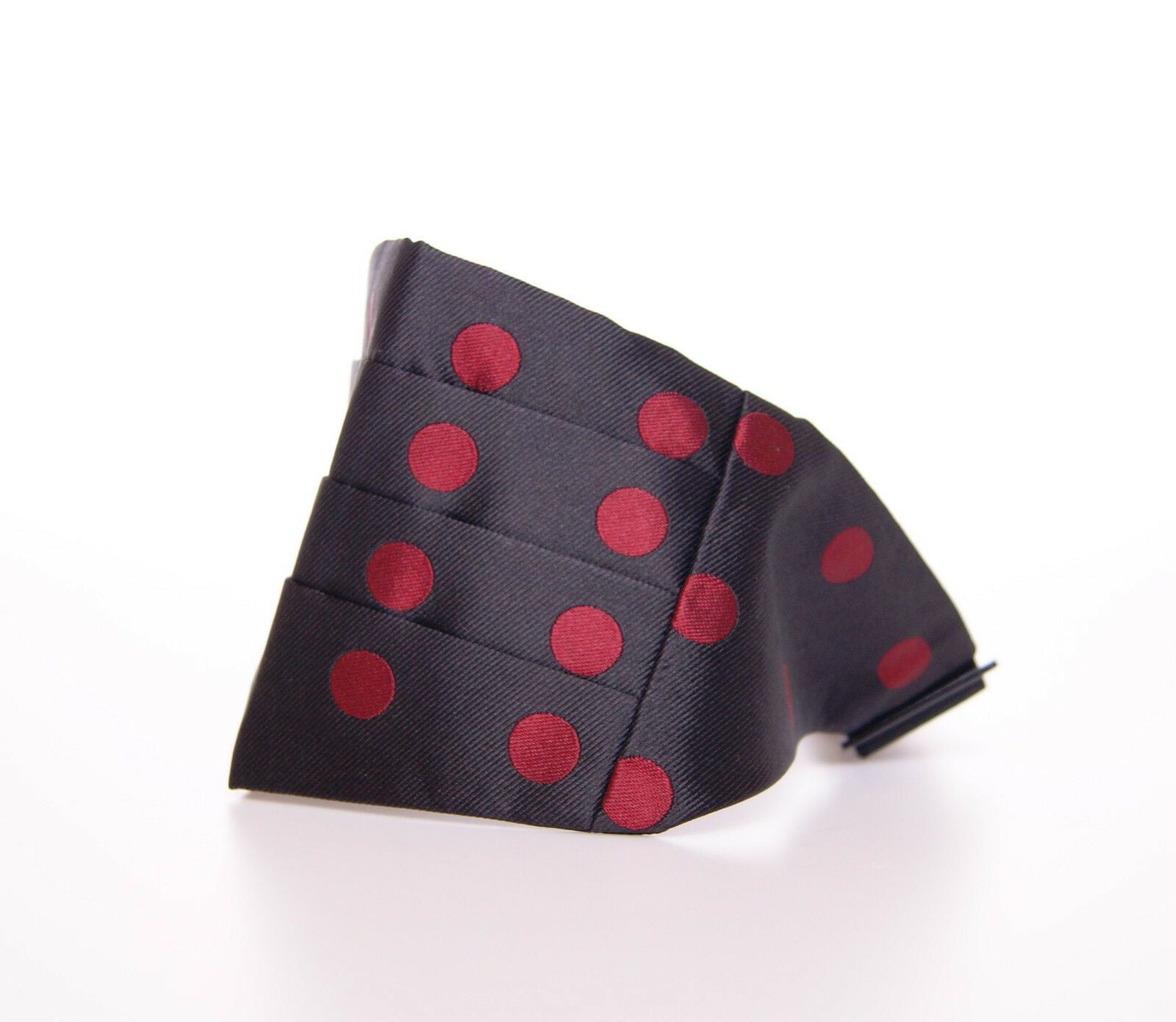 Svart midjeband/cummerbund till smoking.