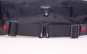 Svart midjeband/cummerbund till smoking.