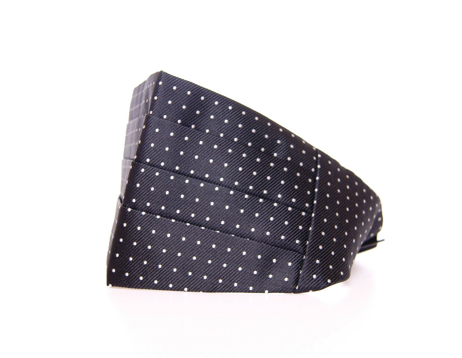 Svart midjeband/cummerbund till smoking.