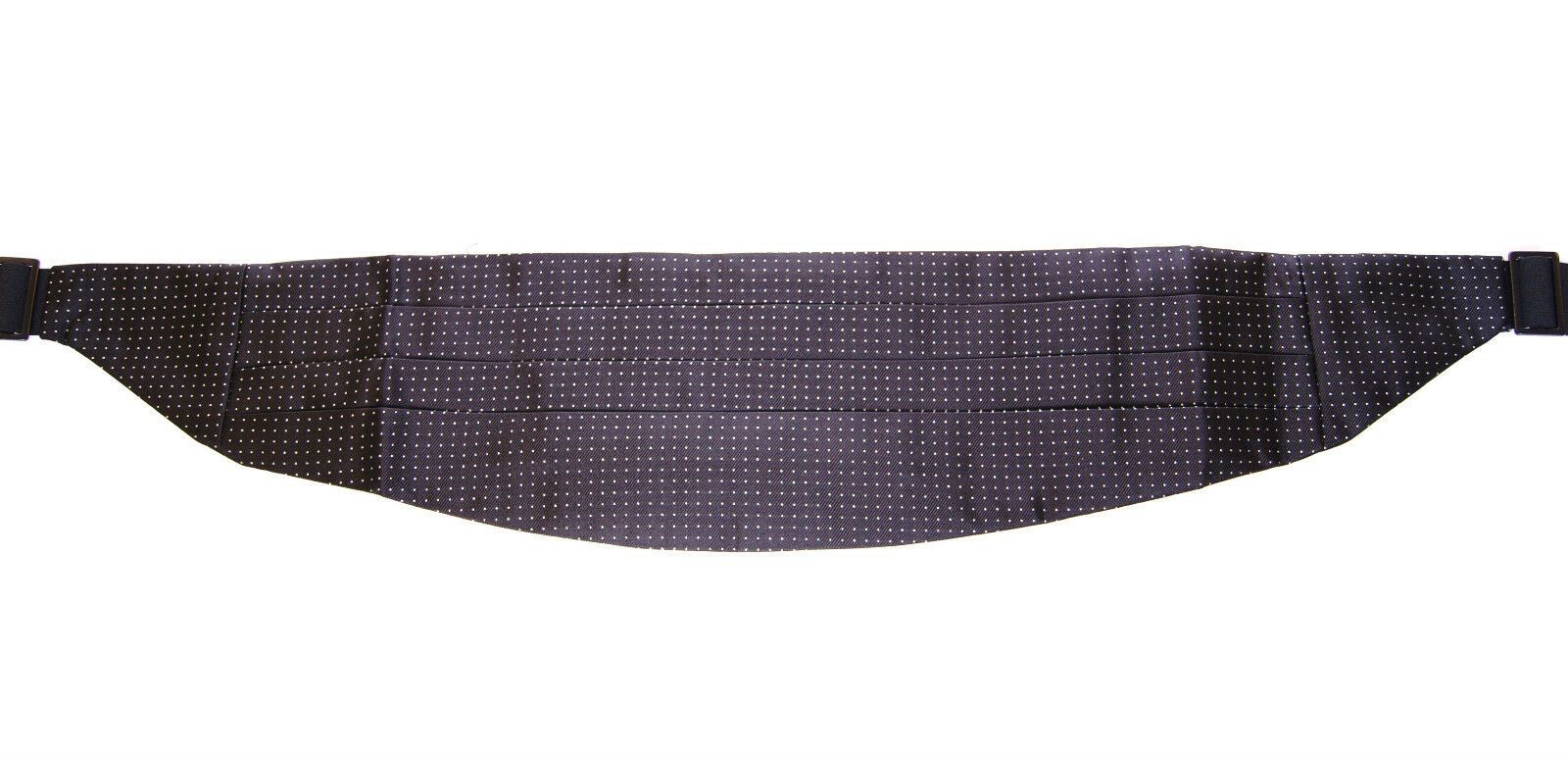 Svart midjeband/cummerbund till smoking.