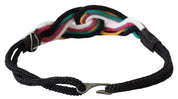 Multicolor Rope Leather Rustic Hook Buckle Belt