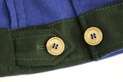 Habsburg Blue Green Wool Jacket Coat
