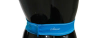 Blue Waist Ribbon Wide Bow Belt