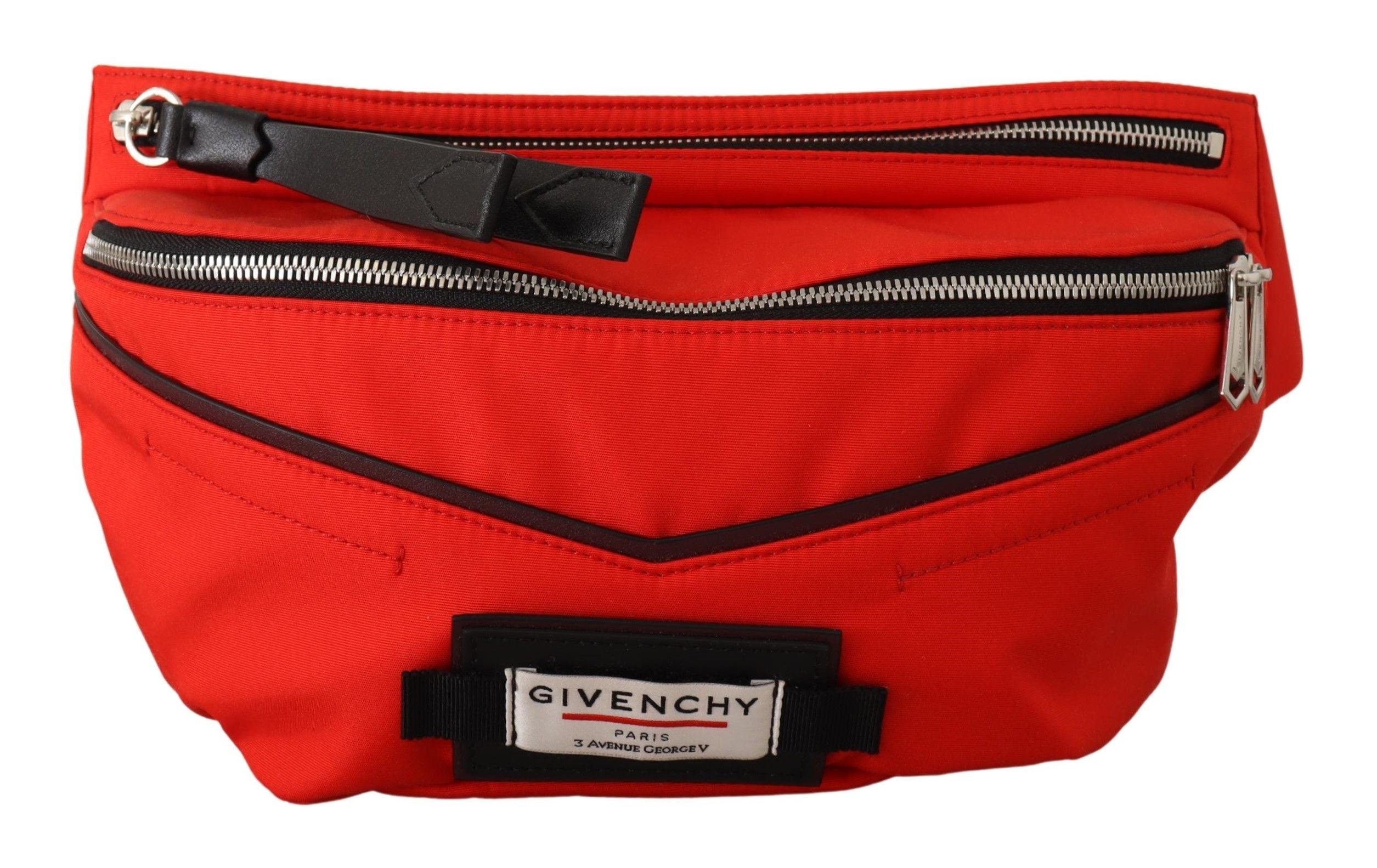 Givenchy Red Polyamide Bum Belt Bag