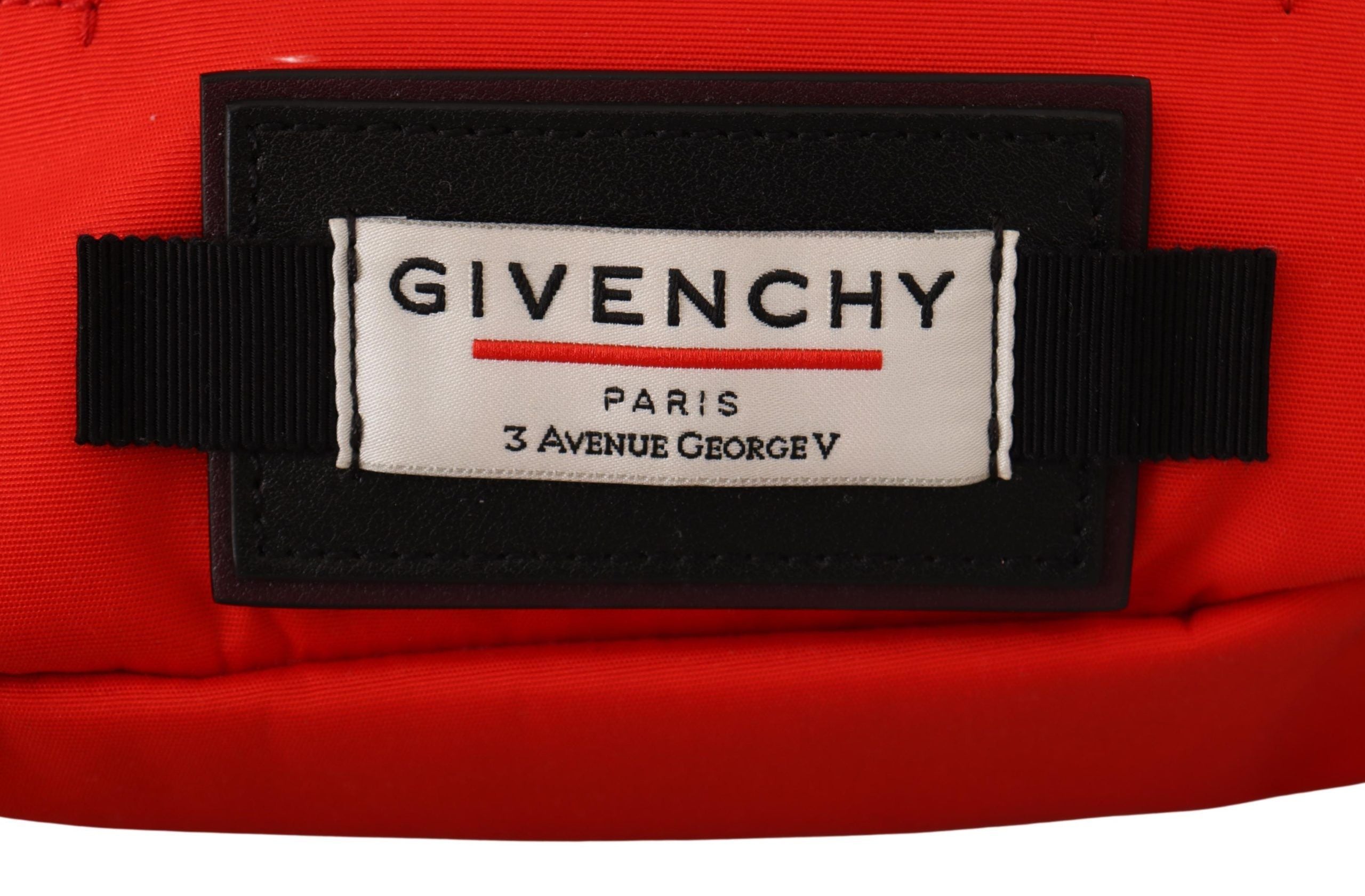 Givenchy Red Polyamide Bum Belt Bag