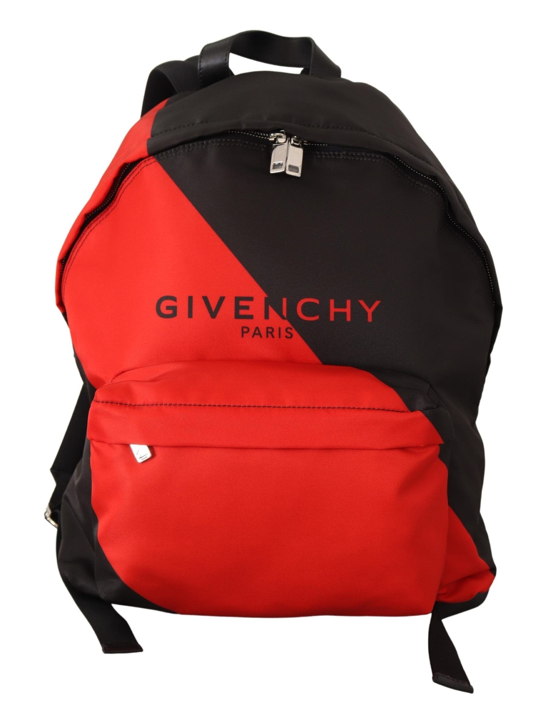 Givenchy Red Black Nylon Urban Backpack