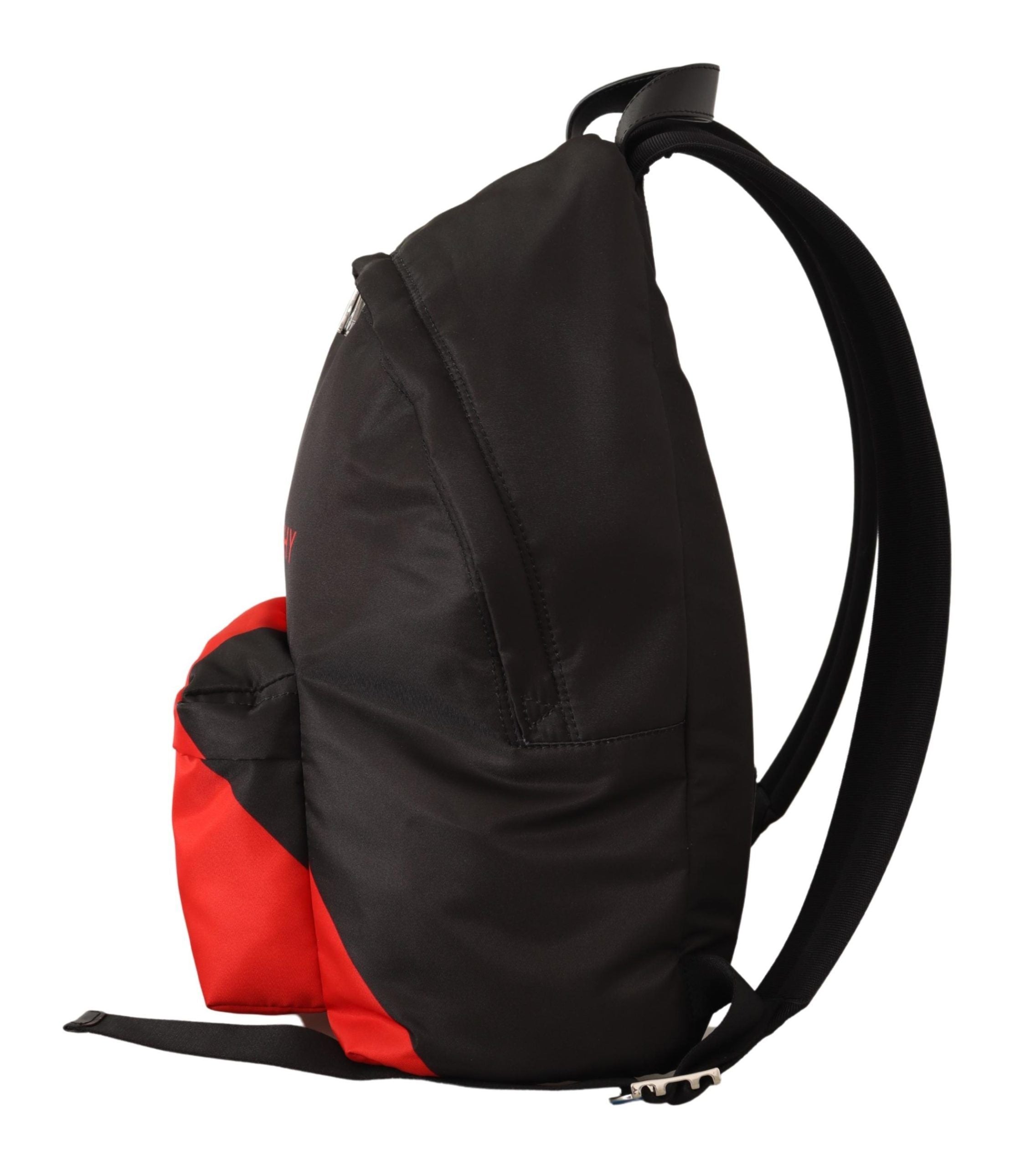 Givenchy Red Black Nylon Urban Backpack