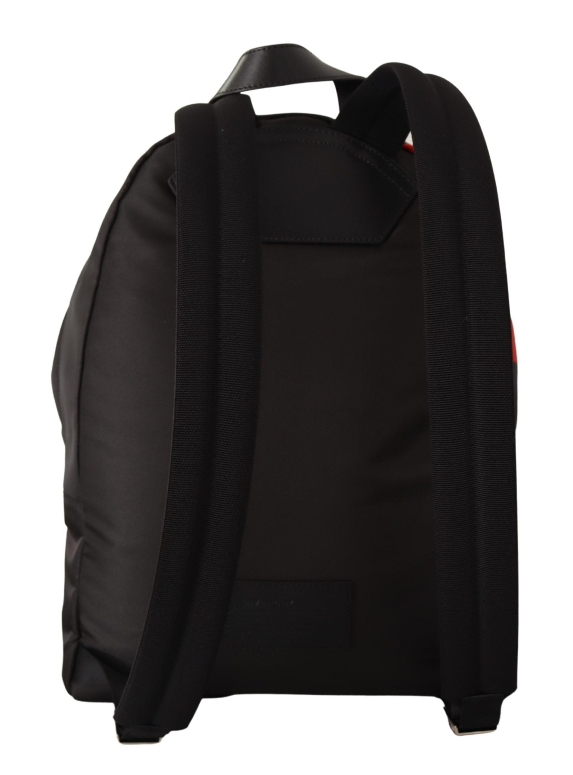 Givenchy Red Black Nylon Urban Backpack