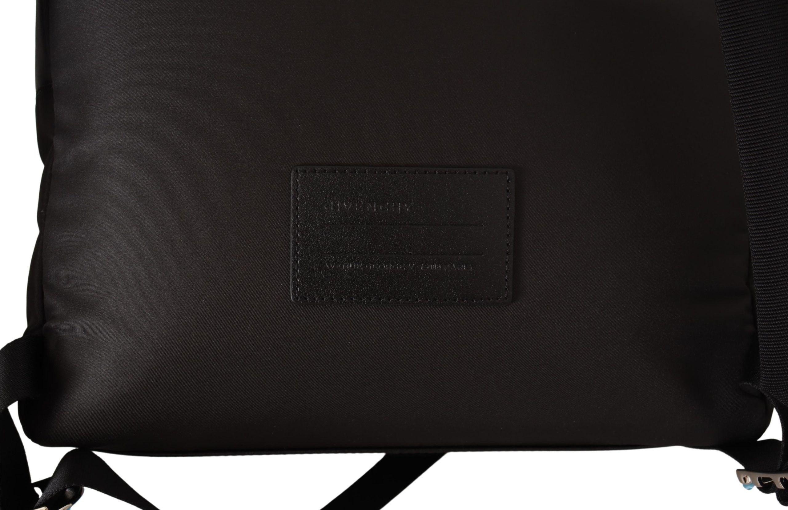 Givenchy Red Black Nylon Urban Backpack