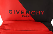 Givenchy Red Black Nylon Urban Backpack