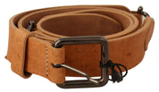 Light Brown Buckle Waist Belt