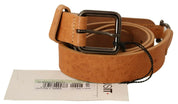 Light Brown Buckle Waist Belt