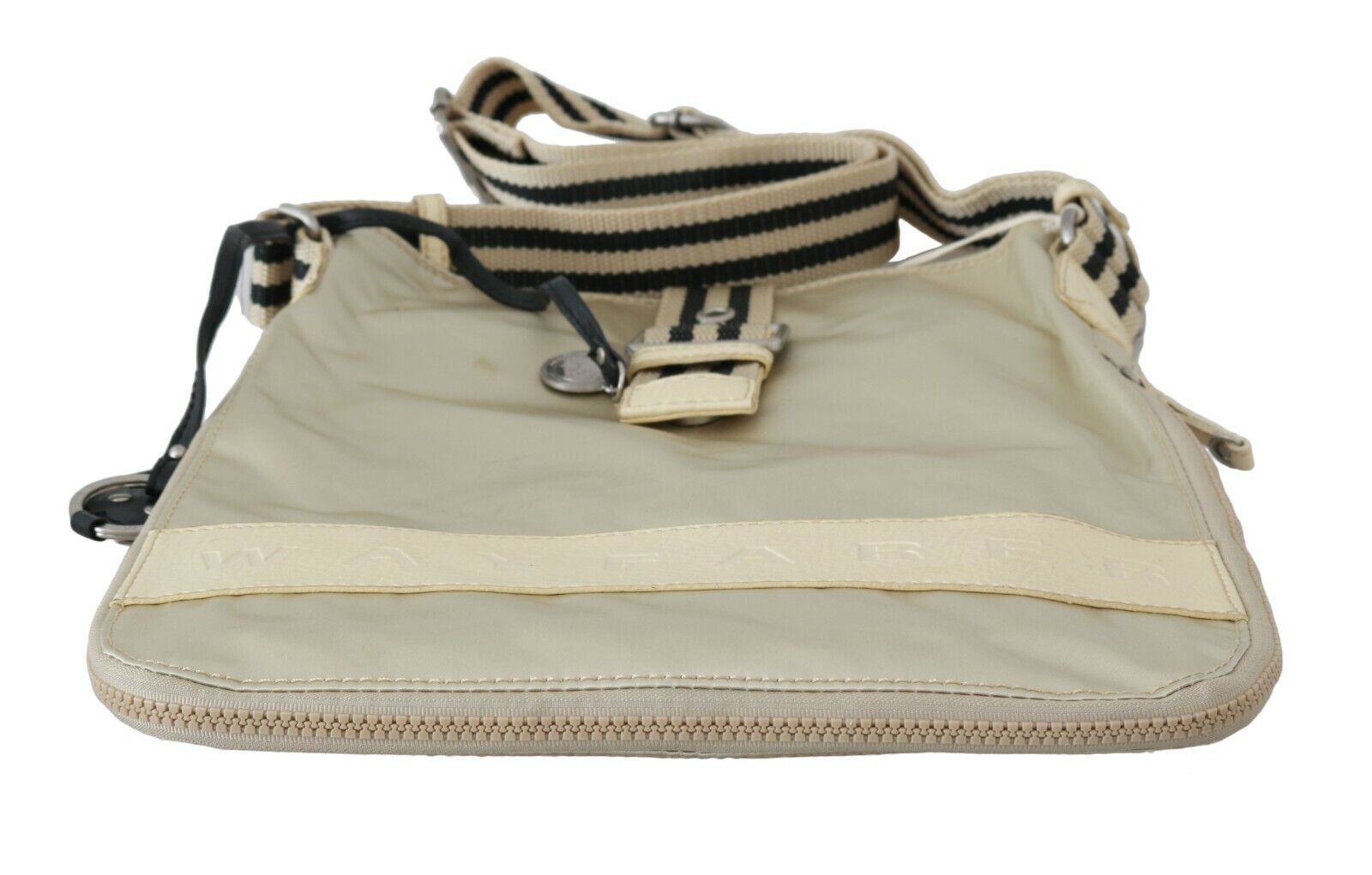 Beige handväska, axelväska, tygväska