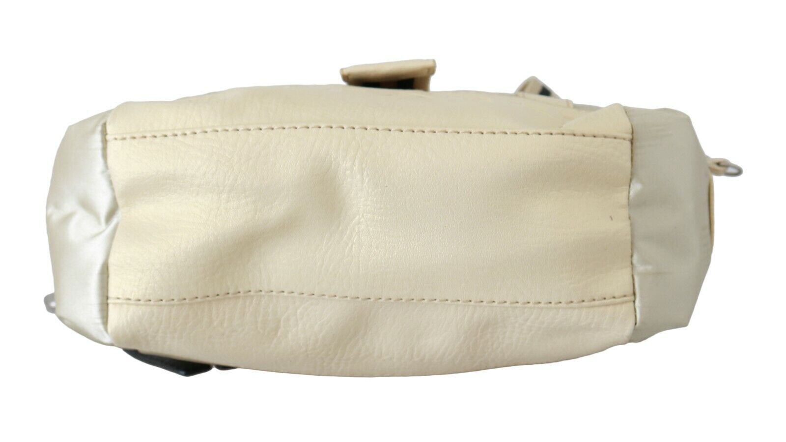 Beige handväska, axelväska, tygväska