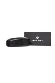 Frankie Morello Silver Metallic Fibre Sunglass