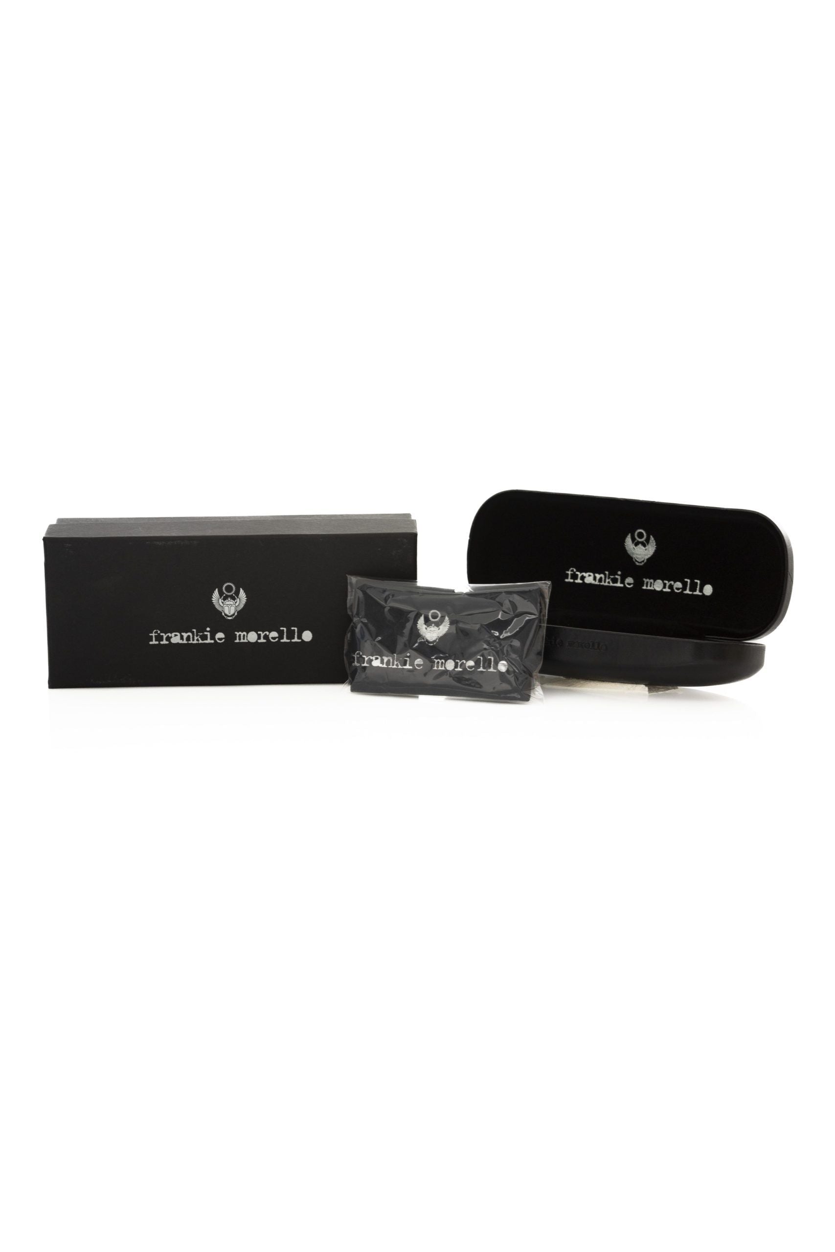 Frankie Morello Silver Metallic Fibre Sunglass