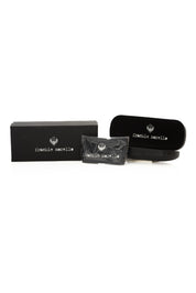 Frankie Morello Silver Metallic Fibre Sunglass