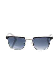 Black Metallic Fiber Men's Sunglass