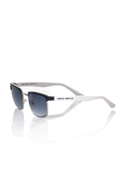 Black Metallic Fiber Men's Sunglass