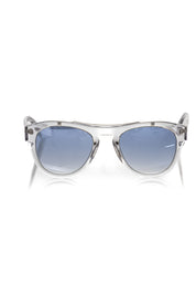 White Acetate Men's Sunglass