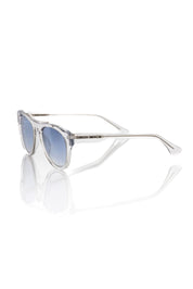 White Acetate Men's Sunglass