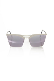 Silver Metallic Women Sunglass